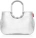 Reisenthel Loopshopper L Shopper - 25L - Silver Crackle Zilver