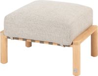 4 Seasons Outdoor Lucas voetenbank - teakhout