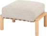 4 Seasons Outdoor Lucas voetenbank - teakhout