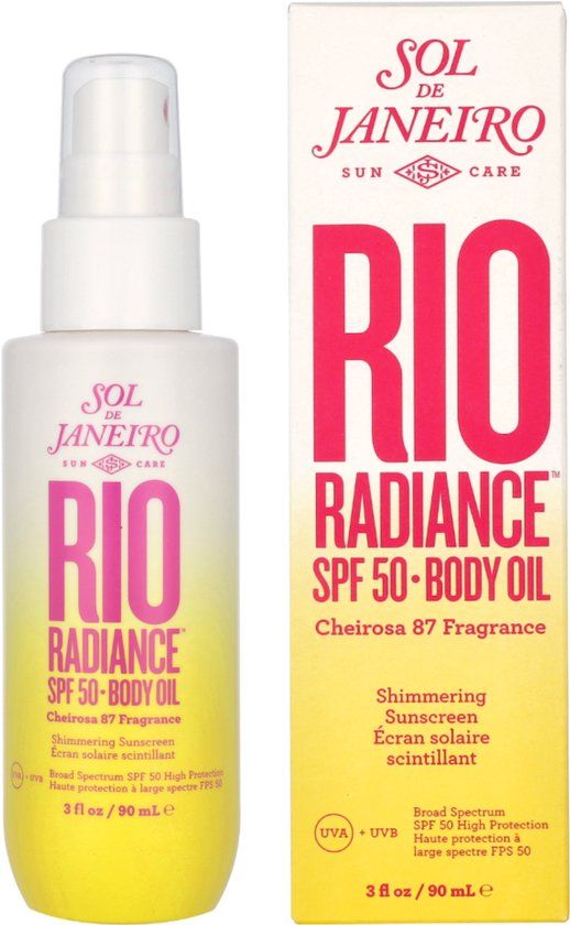 Sol De Janeiro Rio Radiance Body Oil SPF50 90 ml