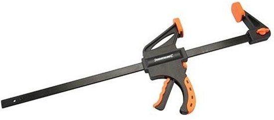 Silverline Heavy-Duty snelspanklem - 5060012954659