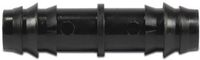 Deltafix tuyau de raccordement pom noir 12 mm 1 pc.