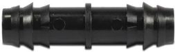 Deltafix tuyau de raccordement pom noir 12 mm 1 pc.