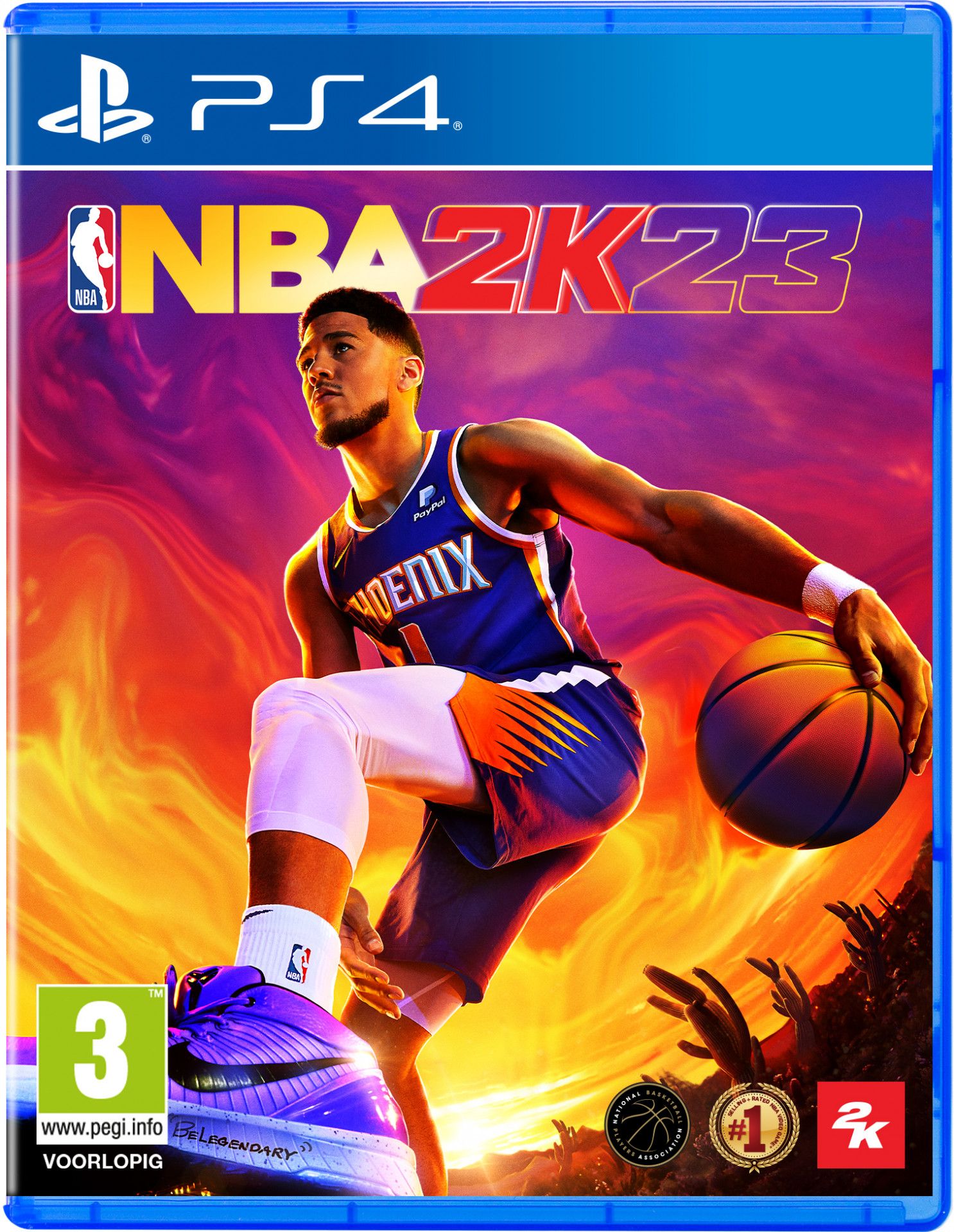 Merkloos NBA 2K23 - PS4 - Standard Edition - Sport & Simulatie - CD-rom
