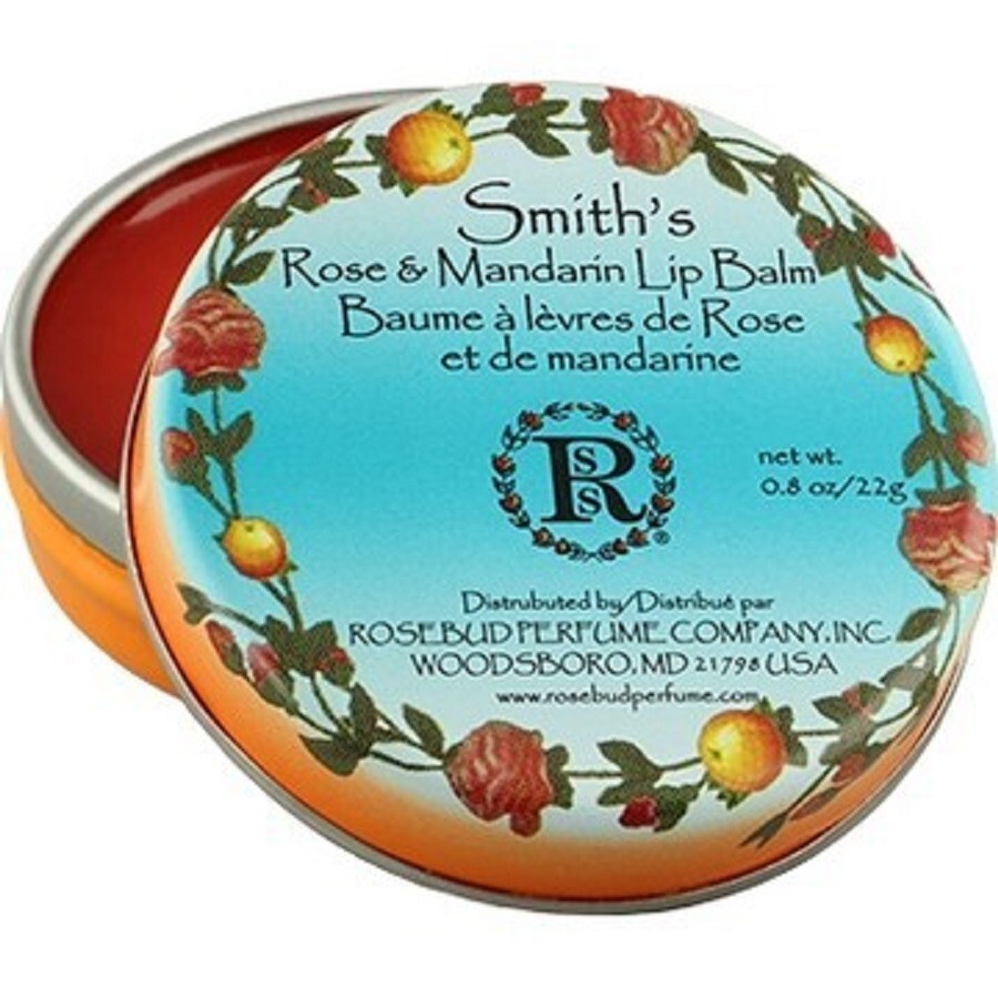 Rosebud Salve - Rose & Mandarin - 22g - Lippenbalsum