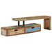 Maison Exclusive Support TV (118-200) x 30 x 40 cm, bois massif, bois recyclé