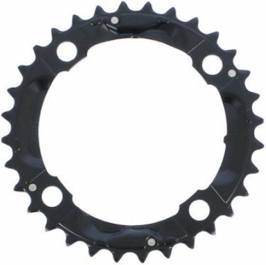 Shimano Deore FC-M590 Kettingblad - 32T - Zwart