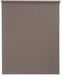 Stores rolgordijn, polyester, grijs, tot 80x180 cm