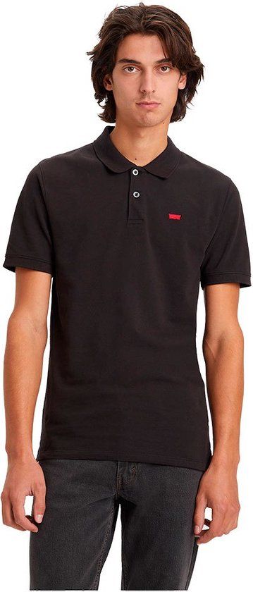 Levi's Housemark Polo - Zwart - Maat M - Heren