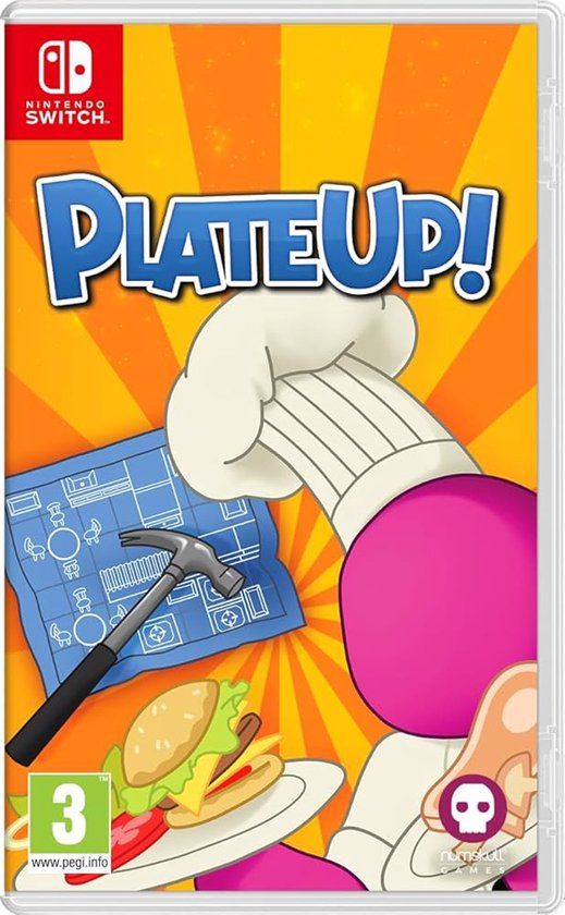 Numskull Games PlateUp! - Nintendo Switch - Standard Edition