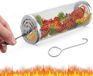 Panier à grillades cylindrique 31cm sans marque