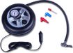 VONROC Mini compressor – 12V – Met manometer – Max. 10 bar – Incl. 3 adapters