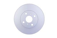 HELLA 8DD 355 108-881 Remschijf - 54156PRO - Gecoat - 255mm - 20mm - interne ventilatie - voor o.a. GEELY / TOYOTA