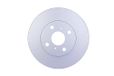 HELLA 8DD 355 108-881 Remschijf - 54156PRO - Gecoat - 255mm - 20mm - interne ventilatie - voor o.a. GEELY / TOYOTA