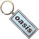 Oasis Logo Sky Blue Porte-clés