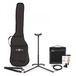 Gear4music 15 Watt Basversterker & Accessoires Pakket