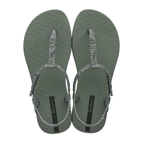 Ipanema Glitter Sandalen - Groen