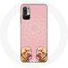 Maniacase Hoesje voor Xiaomi Redmi Note 10 5G Dogue de Bordeaux symmetrische foto