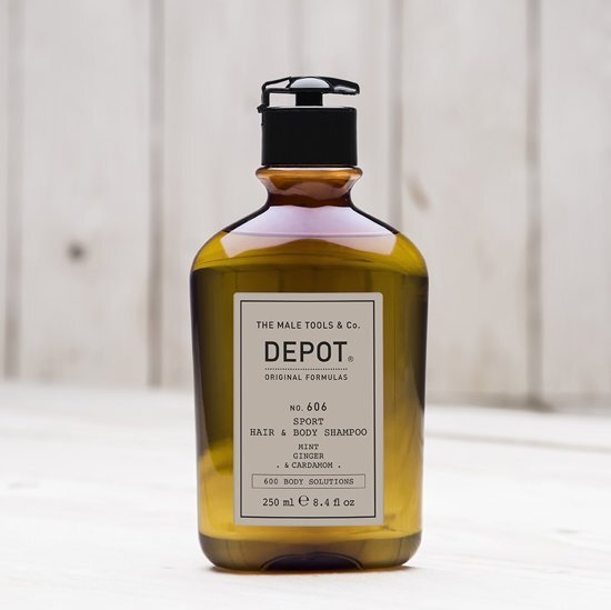 Depot The Male Tools & Co DEPOT No.606 SPORT HAIR & BODY SHAMPOO