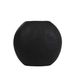 Light & Living Vaas Rayskin - 49.5x20x45 - Zwart