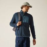 Regatta Frankie fleece fleece voor heren met volledige ritssluiting blauw 5XL