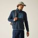 Regatta Frankie fleece fleece voor heren met volledige ritssluiting blauw 5XL