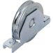 Metalideal Galet Ou Roue De Portail Support Intérieur Gorge Ronde - Diamètre 90 mm - Pour Rail 16 mm
