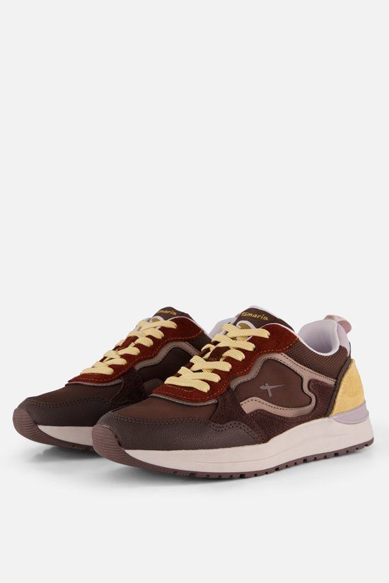 Tamaris sneakers bruin - Maat 36