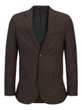 JACK & JONES Colbert 'JPR Solaris' donkerbruin