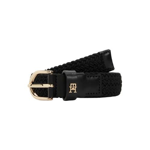 Tommy Hilfiger Essential Effortless riem zwart