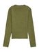VERO MODA VMZIA LS FUNNEL NECK TOP JRS NOOS, Ölgrün