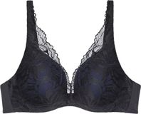 Triumph Body Make-Up Illusion Lace WP Dames Beha - Zwart - Maat 85B