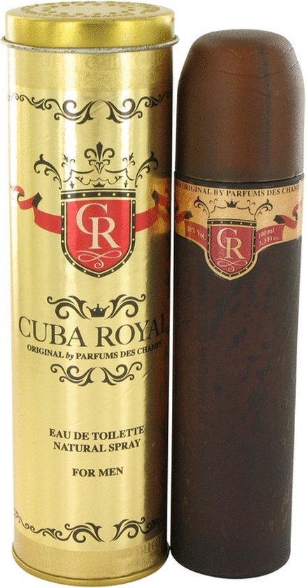 Fragluxe CUBA ROYAL EAU DE TOILETTE 100 ML eau de toilette / 100 ml / heren