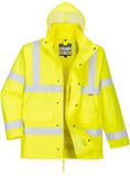 Portwest Hi-Vis 4-in-1 Verkeersjack S468 - Geel - M