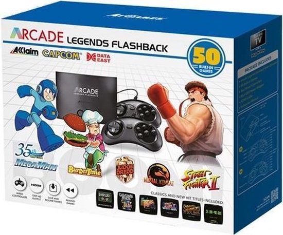 AtGames Legends Flashback (50 Games) - TV Games