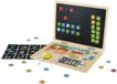Playtive Ordinateur portable en bois - 84 pièces - Chiffres et lettres