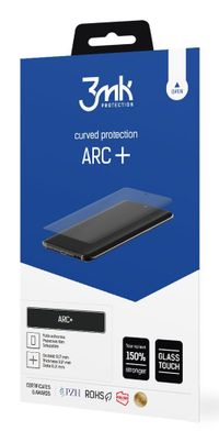 3MK ARC+ Doorzichtige schermbeschermer voor Apple iPhone 17 Pro Max - 1 stuk(s)