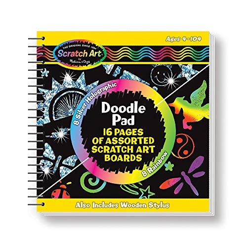 MELISSA & DOUG Scratch Art Doodle