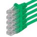 1aTTack.de 10m CAT.6 CAT6 Ethernet LAN-netwerkkabel 1000 Mbit/s patchkabel