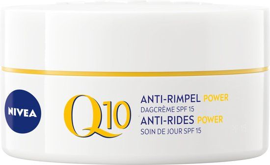 NIVEA Q10 Power Anti-Rimpel Dagcrème - SPF 15 - 50ml