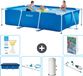Intex Rechthoekig Frame Zwembad - 300 x 200 x 75 cm - Blau