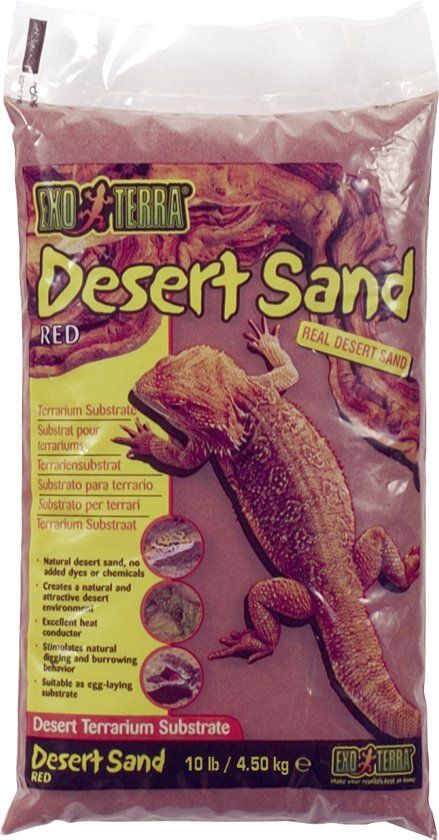 Exo Terra Woestijnzand Desert Sand Rood