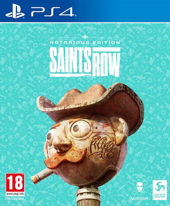 SAINTS ROW - Notorious Edition - PS4 - Open World - Special Edition