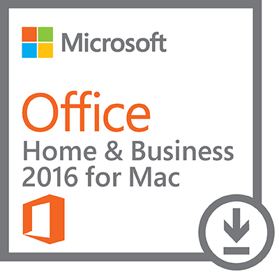 Microsoft Office Home &amp; Business 2016 for Mac