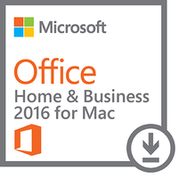 Microsoft Office Home &amp; Business 2016 for Mac