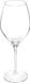 Secret de Gourmet Wijnglazen set Silvia - 6 stuks - 47 CL - Transparant Glas