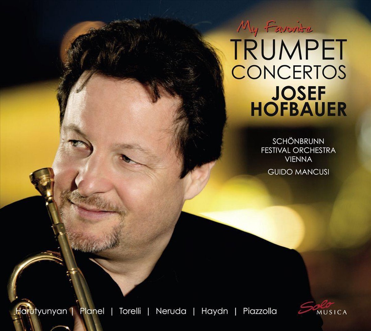 OUTHERE My Favorite Trumpet Concertos