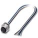 Phoenix Contact 1520039 SACC-E-M12FS-5CON-M16/0,5 M12 Connecteur de prise à encastrer pour capteur/actionneur