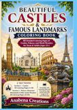 Beautiful Castles & Famous Landmarks Coloring Book