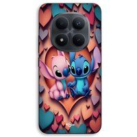 Maniacase Hoesje voor Xiaomi Redmi Note 15 Pro 5G Stitch Angel kleurrijk hart